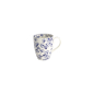 Preview: Mug Flora Japonica Ginkgo Blue, Porcelain, Ø 8.5 × 10.2 cm, 380 ml, Item No. 16971