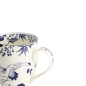Preview: Mug Flora Japonica Crane Blue, Porcelain, Ø 8.5 × 10.2 cm, 380 ml, Item No. 16973