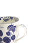 Preview: Mug Flora Japonica Ivy Blue, Porcelain, Ø 8.5 × 10.2 cm, 380 ml, Item No. 16974