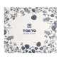 Preview: Mug Set Flora Japonica Blue in a gift box, 4 pcs., Porcelain, Ø 8.5 × 10.2 cm, 380 ml, Item No. 16975