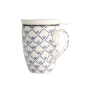 Preview: Mug Flora Japonica Maple Blue in Gift Box, Porcelain, 380 ml, Item No. 16977