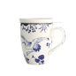 Preview: Mug Flora Japonica Crane Blue in Gift Box, Porcelain, 380 ml, Item No. 16978