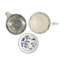Preview: Mug Flora Japonica Crane Blue in Gift Box, Porcelain, 380 ml, Item No. 16978