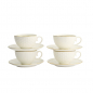 Preview: 4 pcs Mug Set with saucers at g-HoReCa (picture 13 of 14)