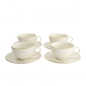 Preview: 4 pcs Cup Set with saucers at g-HoReCa (picture 6 of 14)