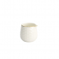 Preview: TDS, Milk Jar, Nippon White, Stars, 5 x 5.5 cm 100 ml - Item No. 16987