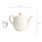 Preview: Nippon White Teapot at g-HoReCa (picture 10 of 10)