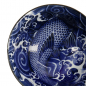 Preview: TDS, Japonism, Bowl, Blue, Ø 15 x 7 cm, Carp, Item No: 17106