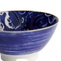 Preview: TDS, Japonism, Bowl, Blue, Ø 18 x 9 cm, Carp, Item No: 17107
