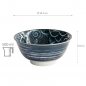 Preview: 4 Bowls Set Japonism at g-HoReCa (picture 9 of 9)