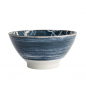 Preview: TDS, Japonism Bowl, Darkgrey, Ø 18 x 9 cm, Carp, Item No: 17115