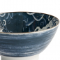 Preview: TDS, Japonism Bowl, Darkgrey, Ø 18 x 9 cm, Carp, Item No: 17115