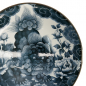 Preview: TDS, Japonism, Bowl, Darkgrey, Ø 25.2 x 7.7 cm, Lion - Item No: 17120