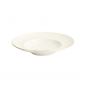 Preview: TDS, Pasta Plate, Nippon White, Stars, Ø 21 x 8 cm 160 ml, Item Nr. 17142