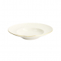 Preview: TDS, Pasta Plate, Nippon White, Stripes, Ø 21 x 8 cm 160 ml, Item Nr. 17144