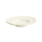 Preview: TDS, Pasta Plate, Nippon White, Waves, Ø 21 x 8 cm 160 ml, Item Nr. 17145