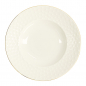 Preview: TDS, Pasta Plate, Nippon White, Stars, Ø 25.8 x 5 cm 300 ml - Item No. 17146