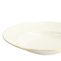 Preview: TDS, Pasta Plate, Nippon White, Stars, Ø 25.8 x 5 cm 300 ml - Item No. 17146