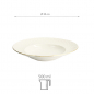 Preview: TDS, Pasta Plate, Nippon White, Stars,  Ø 30 x 11.5 cm 500 ml - Item No. 17150