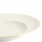 Preview: TDS, Pasta Plate, Nippon White, Stars,  Ø 30 x 11.5 cm 500 ml - Item No. 17150