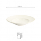 Preview: TDS, Pasta Plate, Nippon White, Waves,  Ø 30 x 11.5 cm 500 ml - Item No. 17153