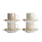 Preview: TDS, Espresso Set, Nippon Gold, 12-piece set, Item No. 17154