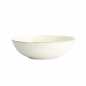 Preview: TDS, Bowl, Nippon White, Lines, Ø 21 x 6.3 cm - Item No. 17164