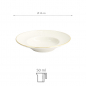 Preview: TDS, Pasta Teller, Nippon White, Lines, Ø 13 cm - Art Nr. 17275