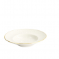 Preview: TDS, Pasta Teller, Nippon White, Lines, Ø 13 cm - Art Nr. 17275