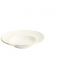 Preview: TDS, Pasta Plate, Nippon White, Stripes, Ø 13 cm 50 ml - Item No. 17276