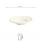 Preview: TDS, Pasta Plate, Nippon White, Waves, Ø 13 cm 50 ml - Item No. 17277