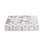 Preview: Napkins Flora Japonica Blue/White, 20 pcs., Paper, 33 × 33 cm, Item No. 17278