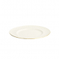 Preview: TDS, Plate, Nippon White, Stars, Ø 23 cm - Item No. 17283