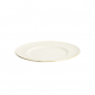 Preview: TDS, Plate, Nippon White, Waves, Ø 23 cm - Item No. 17286