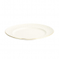 Preview: TDS, Plate, Nippon White, Stars, Ø 27 cm - Item No. 17287