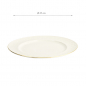 Preview: TDS, Plate, Nippon White, Waves, Ø 27 cm - Item No. 17290