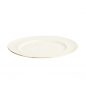 Preview: TDS, Plate, Nippon White, Waves, Ø 27 cm - Item No. 17290