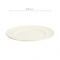 Preview: TDS, Plate, Nippon White, Stars, Ø 29.5 cm - Item No. 17291