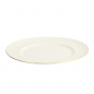 Preview: TDS, Plate, Nippon White, Stars, Ø 29.5 cm - Item No. 17291