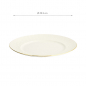 Preview: TDS, Plate, Nippon White, Waves, Ø 29.5 cm - Item No. 17294