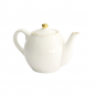 Preview: TDS, Teapot, Nippon White, Ø 16.5 x 11 cm 400 ml, Item No. 17301