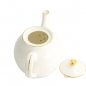 Preview: TDS, Teapot, Nippon White, Ø 16.5 x 11 cm 400 ml, Item No. 17301