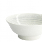 Preview: TDS, Ramen Bowl, Mixed Bowls, Masamura Seikaiha White, Ø 21.3 x 8.7 cm 1250 ml - Item No. 17436