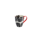 Preview: Mug Kawaii Lucky Cat Black in Gift Box, Porcelain, Ø 8.5 × 10.2 cm, 380 ml, Item No. 17616