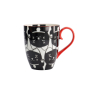 Preview: TDS, Kawaii Lucky Cat Mug with Giftbox, Black Cat, Ø 8.5x10.2cm 380ml , Item No. 17616