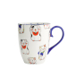 Preview: TDS, Kawaii Lucky Cat Mug with Giftbox, White Classic Cat, Ø 8.5x10.2cm 380ml , Item No. 17619