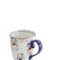 Preview: Mug Kawaii Lucky Cat Classic White in Gift Box, Porcelain, Ø 8.5 × 10.2 cm, 380 ml, Item No. 17619