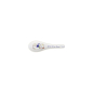 Preview: Soup Spoon Kawaii Lucky Cat Blue Fish Blue/White, Porcelain, 13.8 cm, Item No. 17620