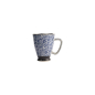 Preview: Mug Fan Blue/Grey, Stoneware, Ø 9 × 11 cm, 400 ml, Item No. 17724