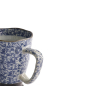 Preview: Mug Fan Blue/Grey, Stoneware, Ø 9 × 11 cm, 400 ml, Item No. 17724